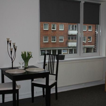 Ferienwohnung 17 Braunstraße Lübeck Exterior foto