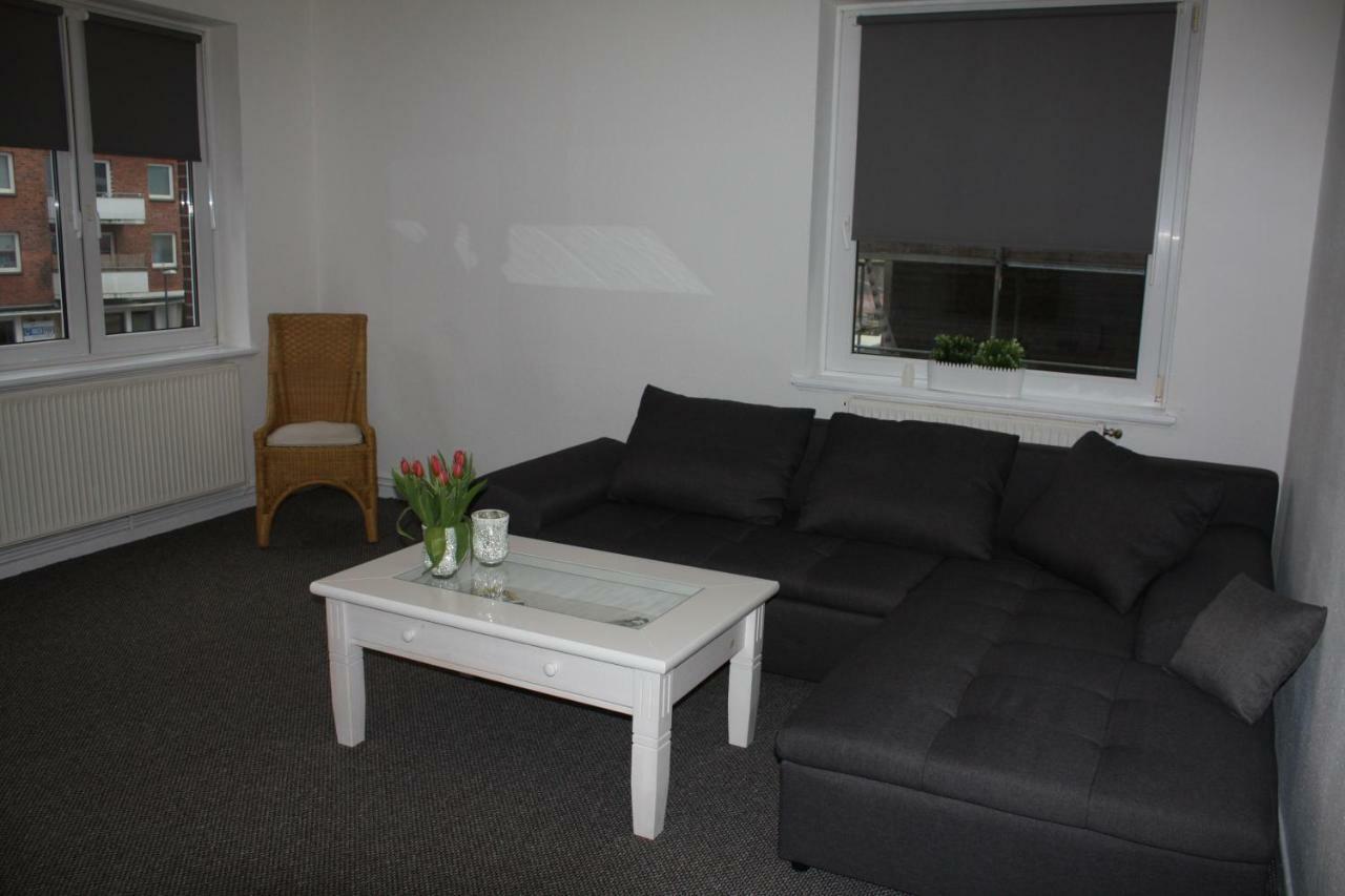 Ferienwohnung 17 Braunstraße Lübeck Exterior foto