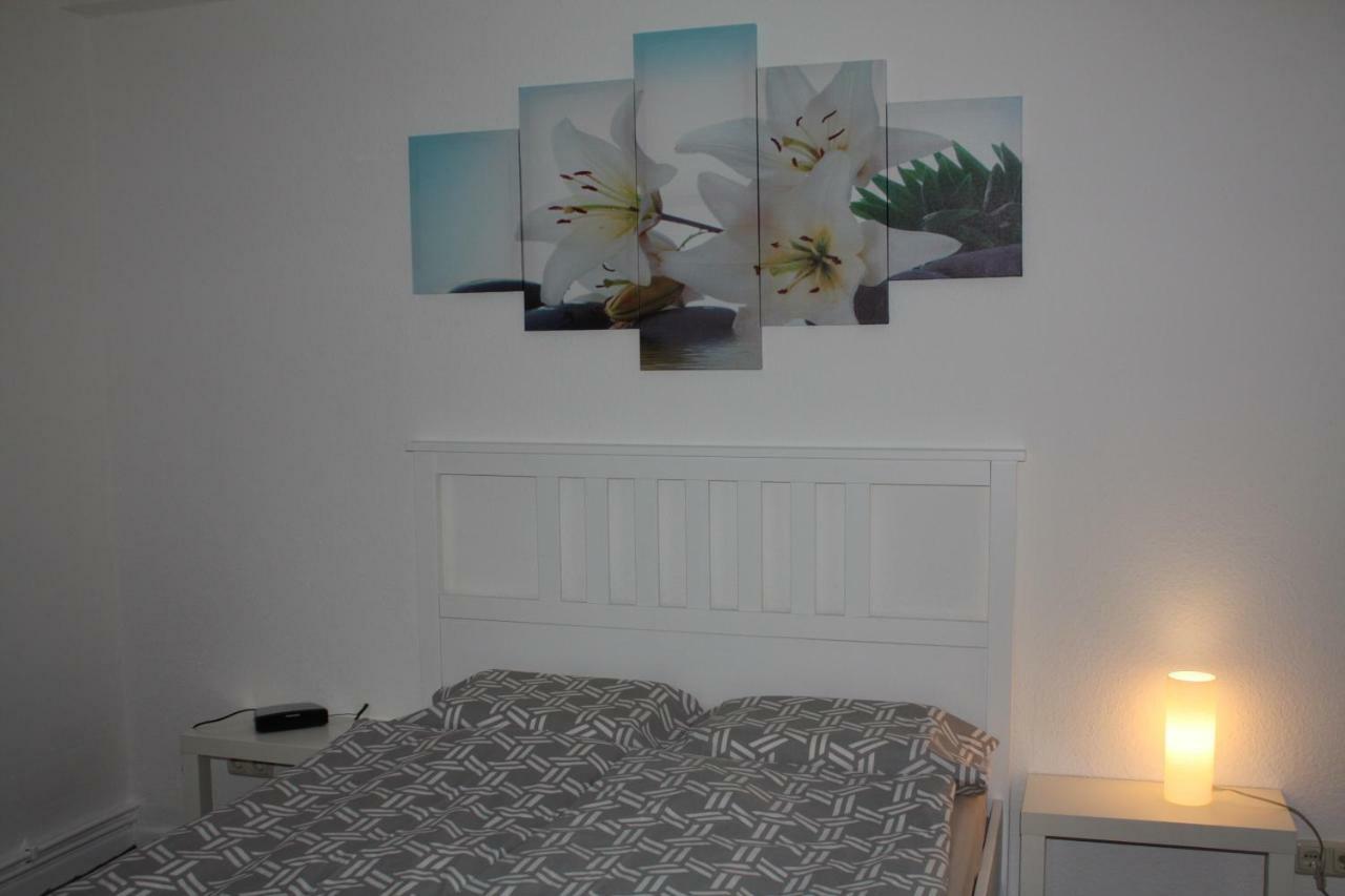 Ferienwohnung 17 Braunstraße Lübeck Exterior foto