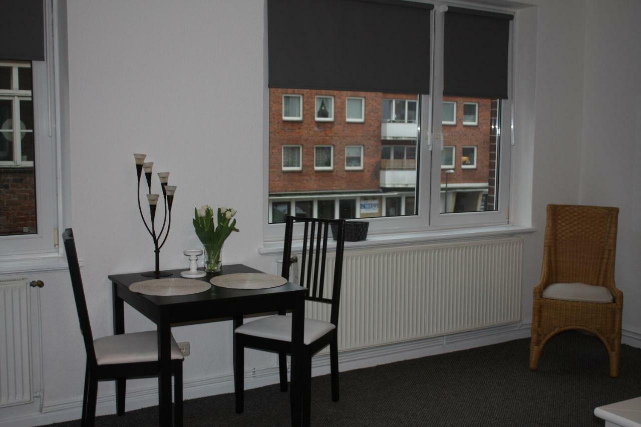 Ferienwohnung 17 Braunstraße Lübeck Exterior foto