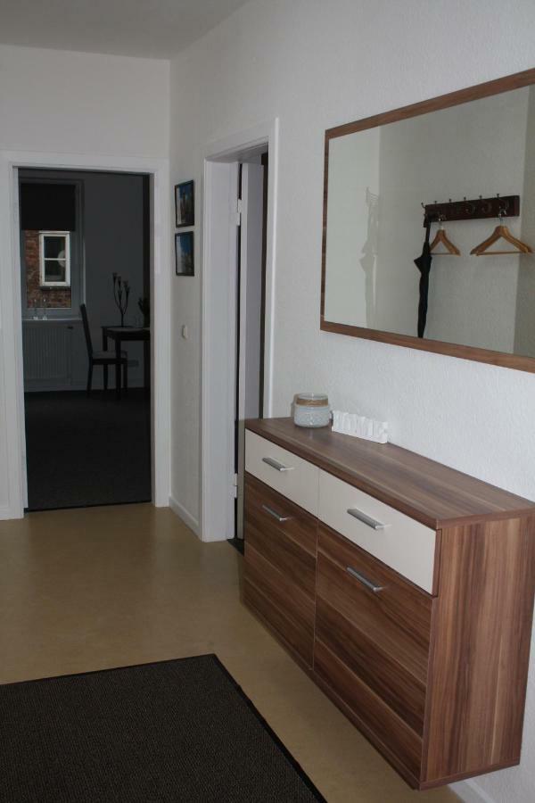 Ferienwohnung 17 Braunstraße Lübeck Exterior foto