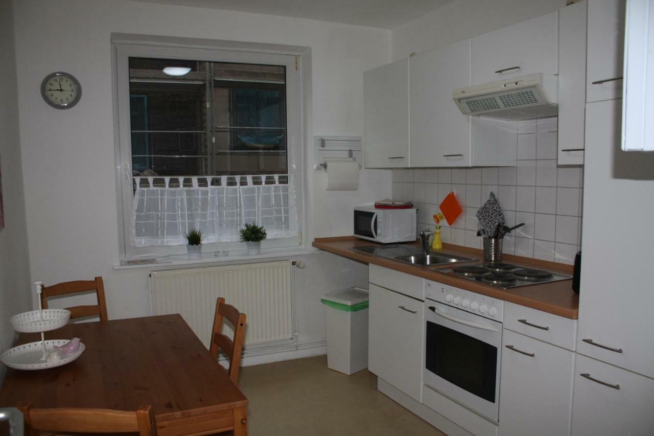 Ferienwohnung 17 Braunstraße Lübeck Exterior foto