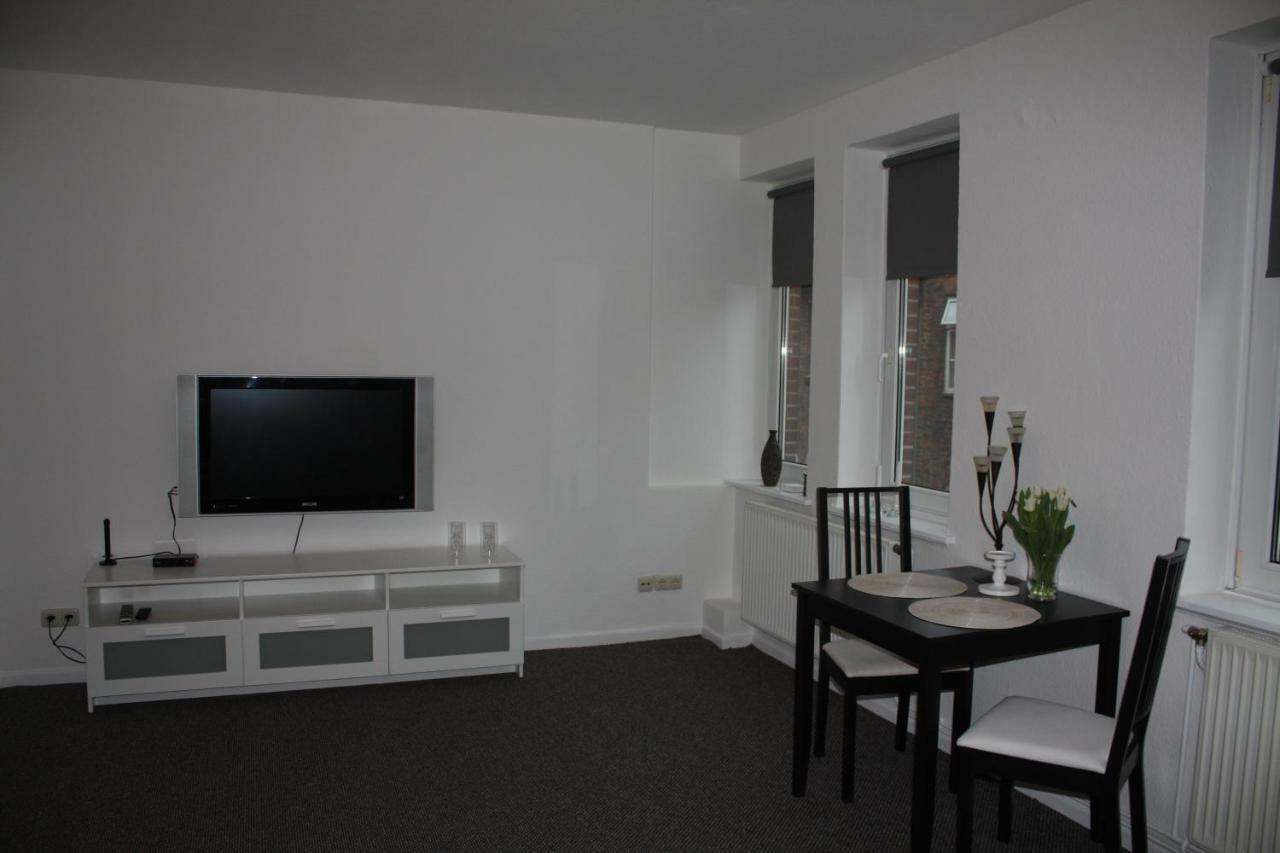 Ferienwohnung 17 Braunstraße Lübeck Exterior foto
