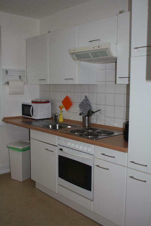 Ferienwohnung 17 Braunstraße Lübeck Exterior foto