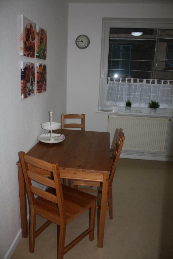 Ferienwohnung 17 Braunstraße Lübeck Exterior foto