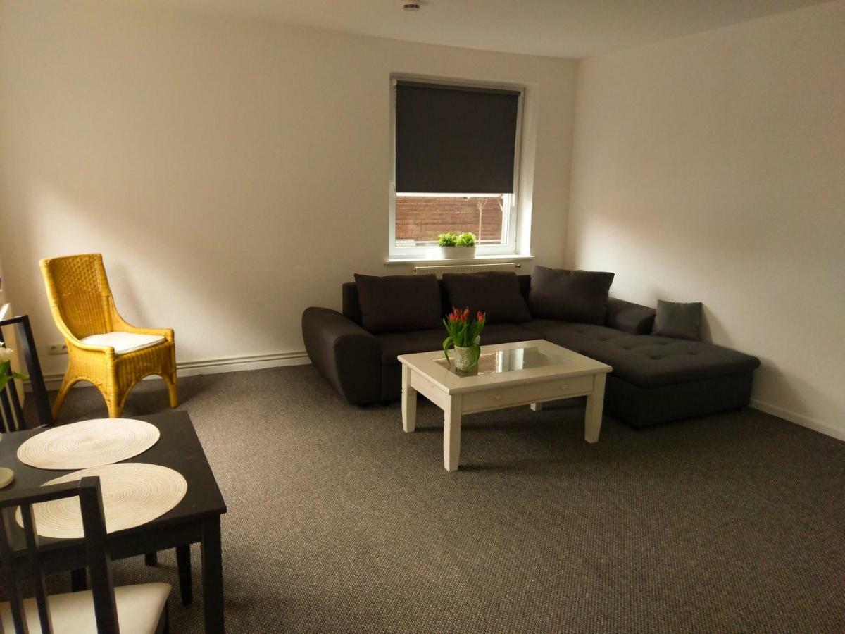 Ferienwohnung 17 Braunstraße Lübeck Exterior foto